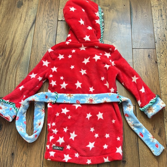 ❤️Matilda Jane Holiday Robe💚 - Picture 4 of 7